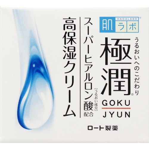 樂天商城 - 肌研(ハダラボ) 極潤 ヒアルロンクリーム 50gロート製薬 ハダラボ【GW限定】ポイント11倍※要エントリー～5/7 23:59迄