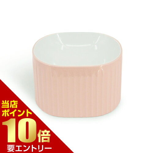 樂天商城 - HappyDays ラージボウル ピンク 1個ペット 猫 犬 食器 ボウル 皿 ディッシュ 高い 脚付き 脚 ペットプロ ハッピーデイズ【GW限定】ポイント11倍※要エントリー～5/7 23:59迄