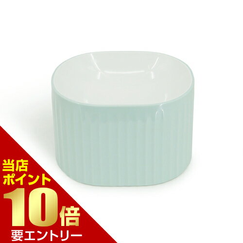 樂天商城 - HappyDays ラージボウル グリーン 1個ペット 猫 犬 食器 ボウル 皿 ディッシュ 高い 脚付き 脚 ペットプロ ハッピーデイズ【GW限定】ポイント11倍※要エントリー～5/7 23:59迄