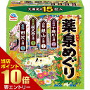 \ポイント10倍確定/店内全品対象※要エントリー薬泉めぐり 15包入 医薬部外品 アース 入浴剤 薬用入浴剤
