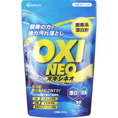 粉末漂白剤オキシネオ 500gアイリスオーヤマ OXI NEO