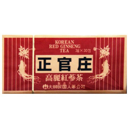 ＼要エントリー大木製薬 正官庄 高麗紅参茶