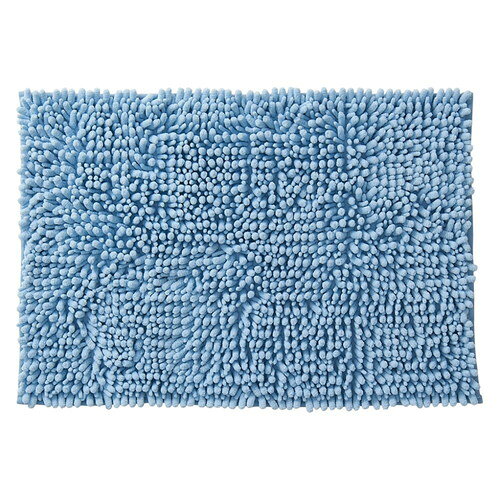 店内ポイント10倍★お買い物マラソン※要エントリーSUSU 抗菌ストロングW バスマットEC 40×60cm ブルー山崎産業株式会社