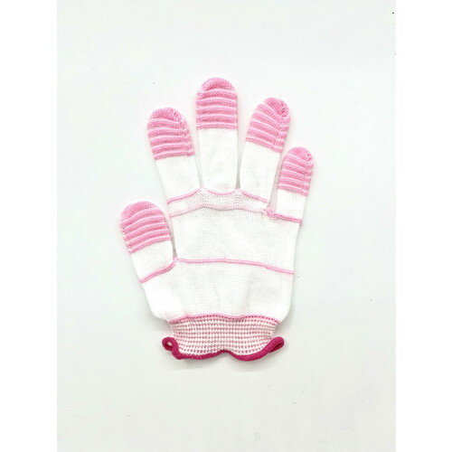 ＼店内全品ポイント10倍／※要エントリーオンザロード 歯みがき手袋 普通サイズ ホワイト×ピンク犬 歯磨き手袋 口臭ケア 歯ブラシ苦手 使い捨てタイプ デンタルケア