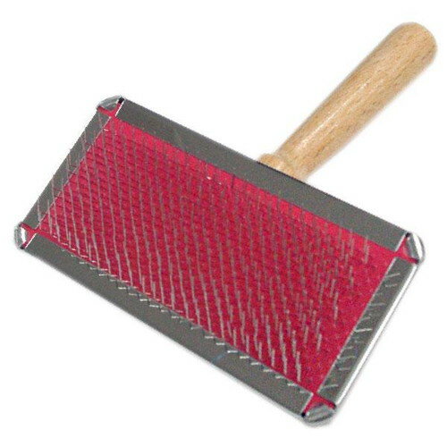 岡野製作所 ONS 高級ハードスリッカー M長毛犬用 ステンレスピン 日本製 頑固毛対応