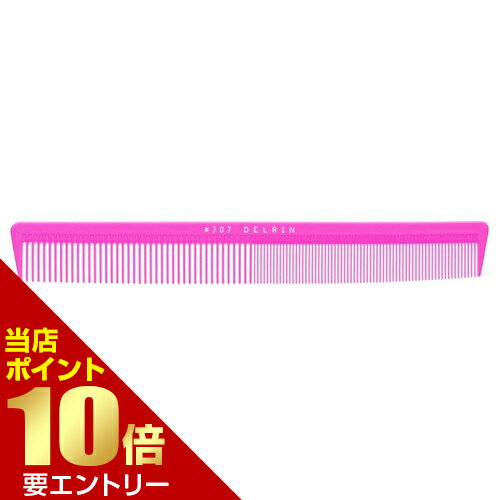 樂天商城 - 植原セル デルリンテーツコーム ＃707 ショッキングピンクリングコーム プロ用 美容師 ヘアカラー セットコーム【GW限定】ポイント11倍※要エントリー～5/7 23:59迄