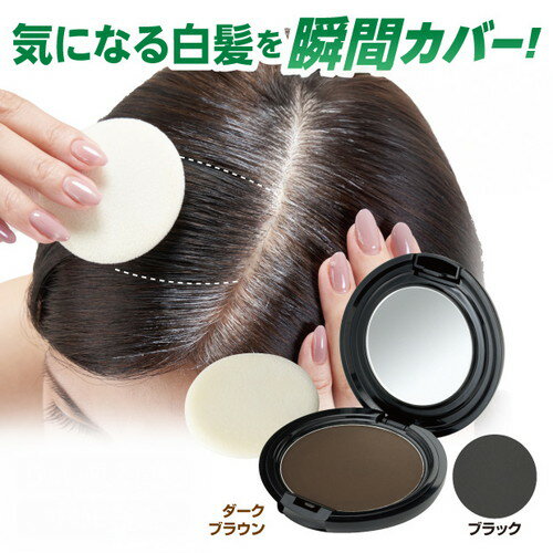 ＼店内全品ポイント10倍／※要エントリー薄毛も隠せる　リタッチヘアファンデ白髪隠し ヘアファンデーション ヘアファンで ちょい見え 生え際 白髪
