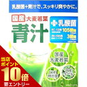 国産大麦若葉青汁+乳酸菌 3g×24包 リブラボラトリーズ