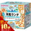 BIGサイズの栄養マルシェ おでかけ洋風ランチ 12か月頃から 110g+80g栄養マルシェ