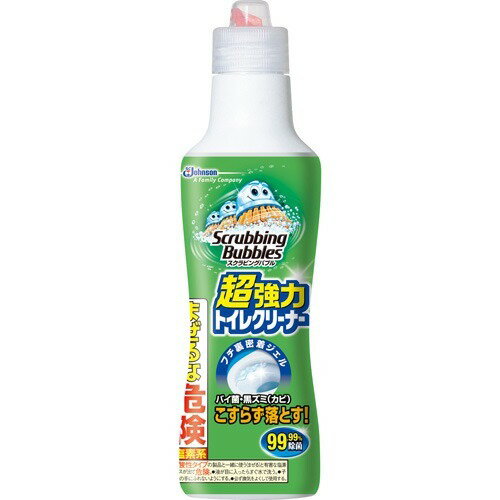 ＼店内全品ポイント10倍／※要エントリースクラビングバブル 超強力トイレクリーナー 400g洗剤 トイレ用