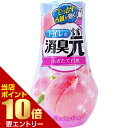 店内ポイント10倍★お買い物マラソン※要エントリー小林製薬 トイレの消臭元 もぎたて白桃 芳香消臭剤 トイレ用 400mL