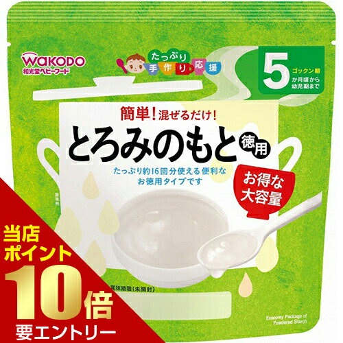 ＼ポイント10倍確定／店内全品対象※要エントリーたっぷり手作り応援 とろみのもと 徳用 45g