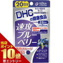 DHC 速攻ブルーベリー 20日分 40粒DHC Quick Blueberry 20 Minutes 40 Pieces