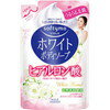商品説明「ソフティモ ホワイト ボディソープ ヒアルロン 詰替用 420ml」は、ヒアルロン酸を配合し、みずみずしくうるおいあふれるお肌に洗い上げるボディシャンプー。汚れとともに、残存メラニンも含んだ古い角質を落とし、明るいお肌へと導きます。ふんわりやわらかな泡で、お肌の汚れをやさしく落とします。やさしいグリーンフローラルの香り。使用方法お湯を含ませたタオル・スポンジなどに適量をとり、軽く泡立ててから洗い、そのあとよくすすいでください。ご注意傷やはれもの、湿しん等、お肌に異常のあるときはお使いにならないでください。使用中、赤味・はれ・かゆみ・刺激等の異常があらわれた場合は、使用を中止し、皮ふ科専門医等へご相談ください。そのまま使用を続けますと症状が悪化することがあります。目に入ったときは、すぐに洗い流してください。乳幼児の手の届かないところに保管してください。成分水、ミリスチン酸、ラウリン酸、水酸化K、コカミドDEA、パルミチン酸、グリシン、グレープフルーツ果実エキス、ハトムギエキス、ヒアルロン酸Na、EDTA-2Na、エタノール、ココイルグリシンK、ジステアリン酸グリコール、ラウリルベタイン、塩化Na、メチルパラベン、香料 発売元　コーセーコスメポート原産国 日本内容量：420mlサイズ：高さ215*幅140*奥70(mm)JANコード：　4971710311648※パッケージデザイン等は予告なく変更されることがありますボディシャンプー全部とはボディの汗・皮脂などの汚れ、余分な角質等を洗いおとし、清潔な肌に整えます。ボディー向け洗浄料です。 広告文責・販売事業者名:株式会社ビューティーサイエンスTEL 050-5536-7827※一部成分記載省略あり※メーカー名・原産国：パッケージ裏に記載。※区分：化粧品