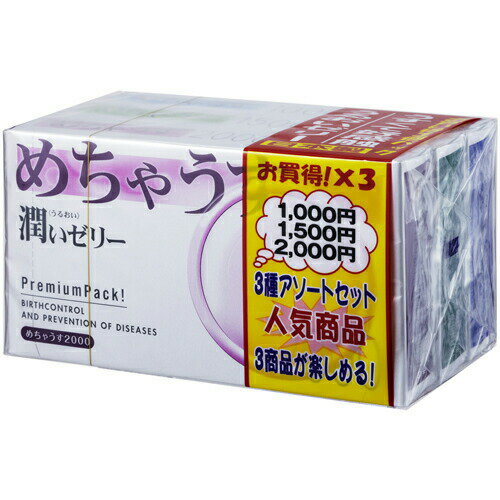 ■全品P5倍■※要エントリー(5/23 20:00-5/27 1:59迄)めちゃうすアソート 12個入り×3箱(コンドーム)