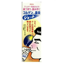 【第2類医薬品】コルゲンコーワ鼻炎ジェット 30mL鼻炎薬 鼻水 鼻炎スプレー コルゲンコーワ