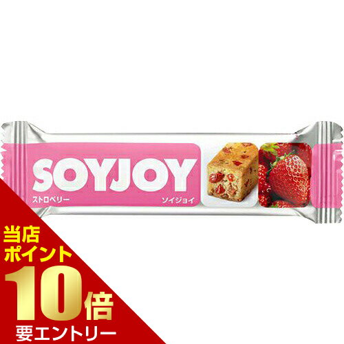 \店内全品ポイント10倍/※要エントリーSOYJOY ソイジョイ ストロベリー 30g