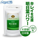 明日葉 あしたば サプリ あした葉 あしたば健康 送料無料◆業務用 明日葉粒 180粒◆（約3ヶ月分） カリウム カルコン ビタミン ダイエット サプリメント ビタミンb12 健康 美容サプリ ダイエットサプリ 美容サプリメント 女性[メール便対応商品] サプリ_rbs20th