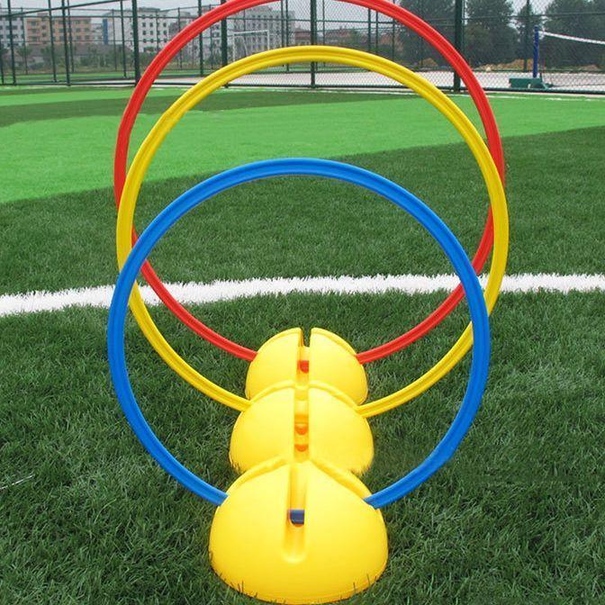 スピードリング 12個セット サッカー フットサル 練習 トレーニング フープ 輪っか...