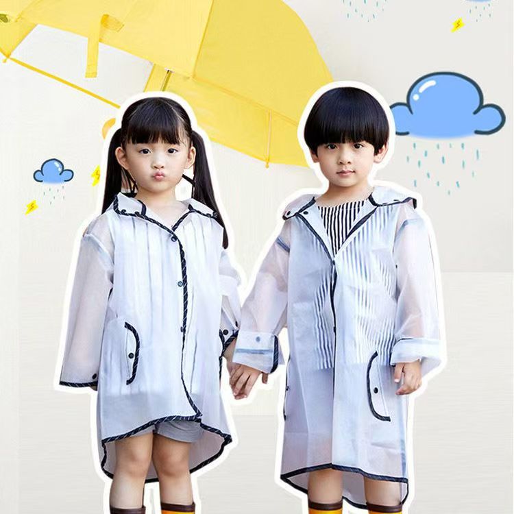 ●雨の日が待ち遠しくなりそうなとっても可愛いレインコートです●お友達よりも目立つこと間違いなし●サイズ：Sサイズ：着丈48cm　胸周り40cm　袖丈33cm　推奨年齢1-2歳Mサイズ：着丈52cm　胸周り42cm　袖丈36cm　推奨年齢3-4歳Lサイズ：着丈56cm　　胸周り44cm　袖丈39cm　推奨年齢5-6歳XLサイズ：着丈60cm　　胸周り46cm　袖丈42cm　推奨年齢7-8歳※平置きして測定した実寸です。タグ表記と異なる場合が御座います。●材質：EVA※画像はイメージです。キーワード： 80-110cm ジュニア 子供用 男の子 女の子 雨具 子供 低学年 保育所 保育園 幼稚園 通園 通学 小学校 おしゃれ 変身 軽い ポケット付き 雨対策 防災 撥水 防水 レインウェア カッパ 雨がっぱ 誕生日 クリスマス ギフト プレゼント 遠足 耐久性 アウトドア　お入園祝い お散歩 梅雨　雨具　雨の日のお出かけ