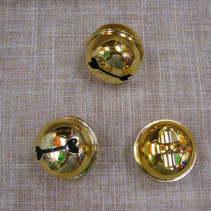 1.5寸　鈴　金　(スチール製)