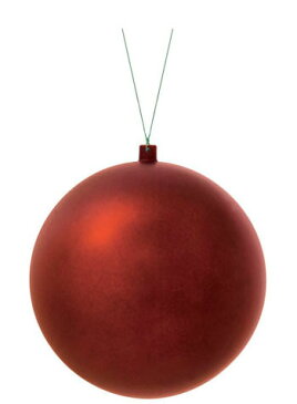 【クリスマス・装飾・カラフルボール】200mmフロストユニボール・フロストチョコレート1ケ入り