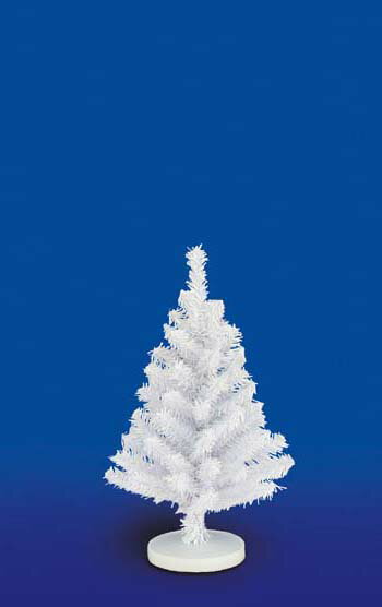 【クリスマス・ヌードツリー・装飾】25cmホワイトミニツリー