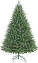【クリスマス・ヌードツリー・装飾】180cmオレゴンツリー(幹と枝が傘の様な部品で接続されておりパタパタ広げるタイプ)