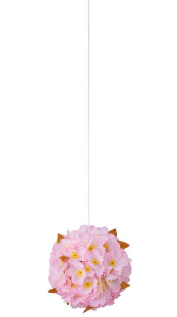 Rakuten - 【造花・シルクフラワー】18cm桜ボール