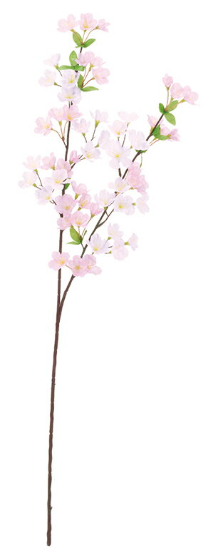 【造花・シルクフラワー】プレミアム桜スプレイ(L) (BC付)