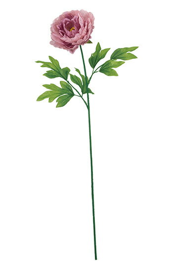 【造花・夏の造花・ピオニー】ピオニー・アンティークラベンダー