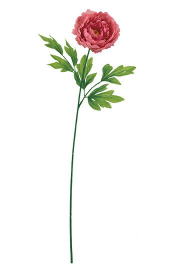 【造花・夏の造花・ピオニー】ピオニー・モーブ
