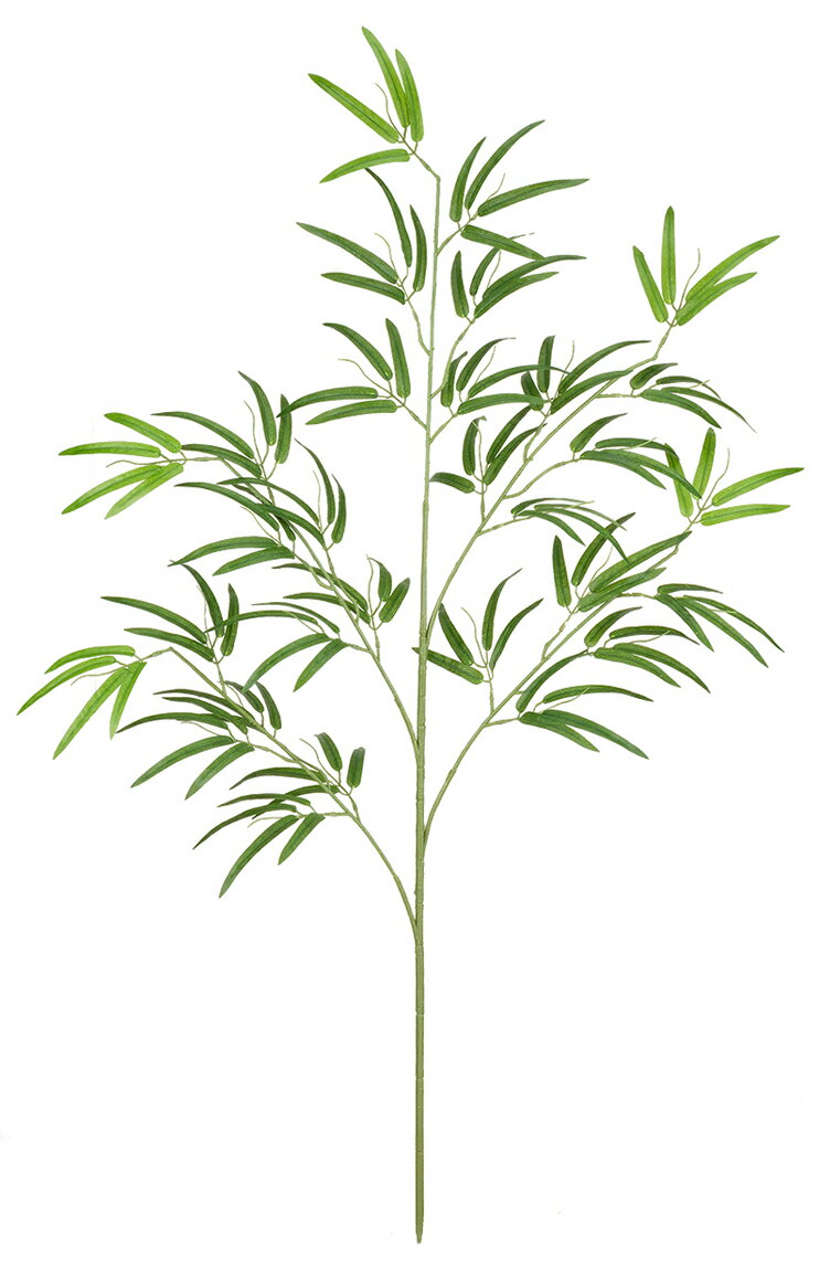 【造花・笹・竹・バンブー・七夕】115cmバンブースプレイ