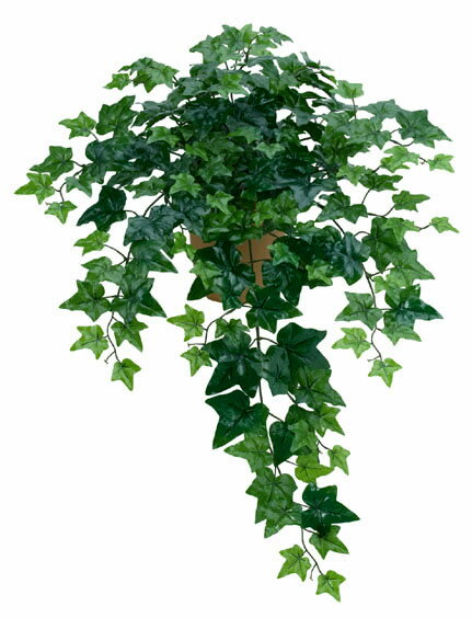 【造花・リーフ】ウォータープルーフ・アイビーハンギングブッシュ（L）・グリーン