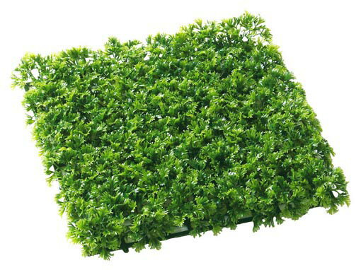 【造花・マット・ガーデン】パセリガーデンマット(プラスチック)