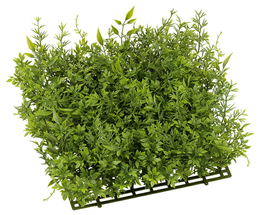 【造花・マット・ガーデン】ミックスティーリーフガーデンマット(プラスチック)