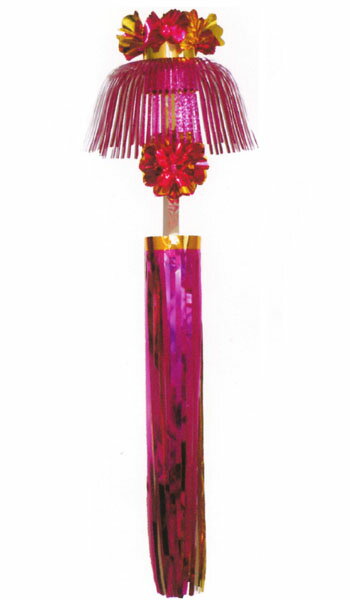 素材塩化ビニールサイズ（約）全長：78cm色について1箱は複数入りです。これをバラ売りいたします。色は金、赤、ピンク、ブルーなどの取り合わせになっています。バラ売りの場合も、箱単位の場合も、色指定はできません。　