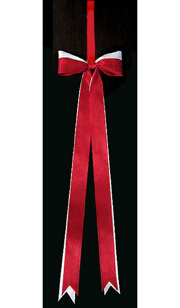 【テープカット・式典・オープニング・セレモニー】テープカット　スタンド用リボン（2ヶセット）