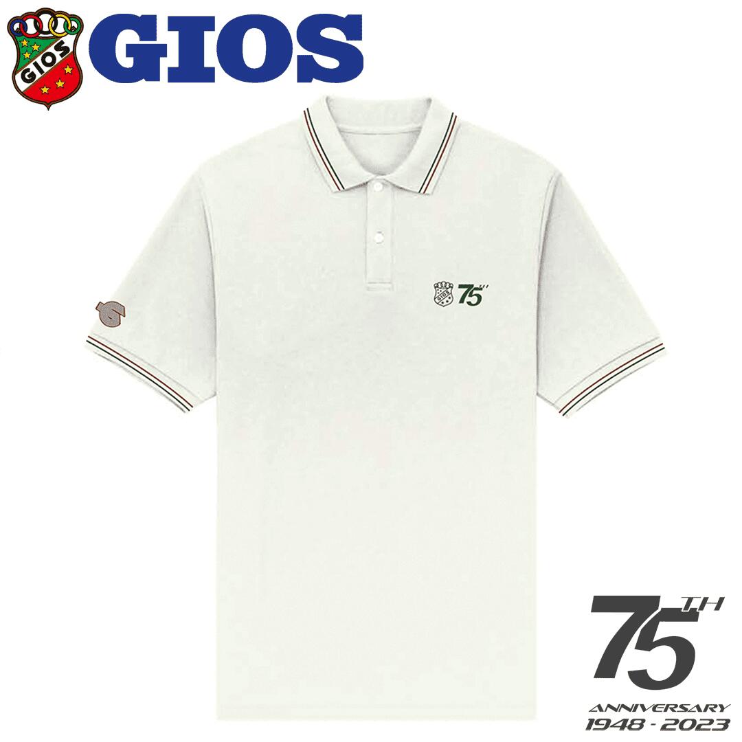 【BLACKFRYDAT 40%OFF在庫限り】GIOS BLACKFRIDAY 75TH ポロシャツ WH | ジオス 限定商品 Tシャツ メンズ 半袖 白 ...