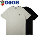 【ポイント15倍 GIOS公式ショップ】 GIOS LIFESTYLE Tシャツ RACE (123000) | ジオス 半袖 メンズ 上着 自転車 bike クロスバイク ロードバイク 夏 おしゃれ