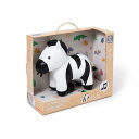 【ポイント15倍】 BabyToLove ベビートゥーラブ しまうま(オルゴール) Babytolove-BL302566 | オー・ソレ・ミオ ミュージカル 動物 ぬいぐるみ 赤ちゃん プレゼント ギフト