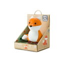【ポイント15倍】 BabyToLove ベビートゥーラブ TINY きつね(ガラガララトル) Babytolove-BL303068 | ぬいぐるみラトル 動物 にぎにぎ 赤ちゃん プレゼント 出産祝い 0歳以上