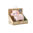 【ポイント15倍】 BabyToLove ベビートゥーラブ TINY ぶた(ガラガララトル) Babytolove-BL303075 | ぬいぐるみ 人形 にぎにぎ ラトル ギフト プレゼント 0歳以上 ピンク色
