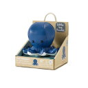 【ポイント15倍】 BabyToLove ベビートゥーラブ TINY たこ(ガラガララトル)Babytolove-BL303112 | 海の生きもの タコ ぬいぐるみラトル にぎにぎ おもちゃ 出産祝い 青色
