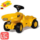 ロリートイズ rollytoys ダンパーミニ(CAT) rollytoys-132249 | 乗用玩具 足けり車 子供車 おもちゃ ドイツ製 くるま 乗り物 ...