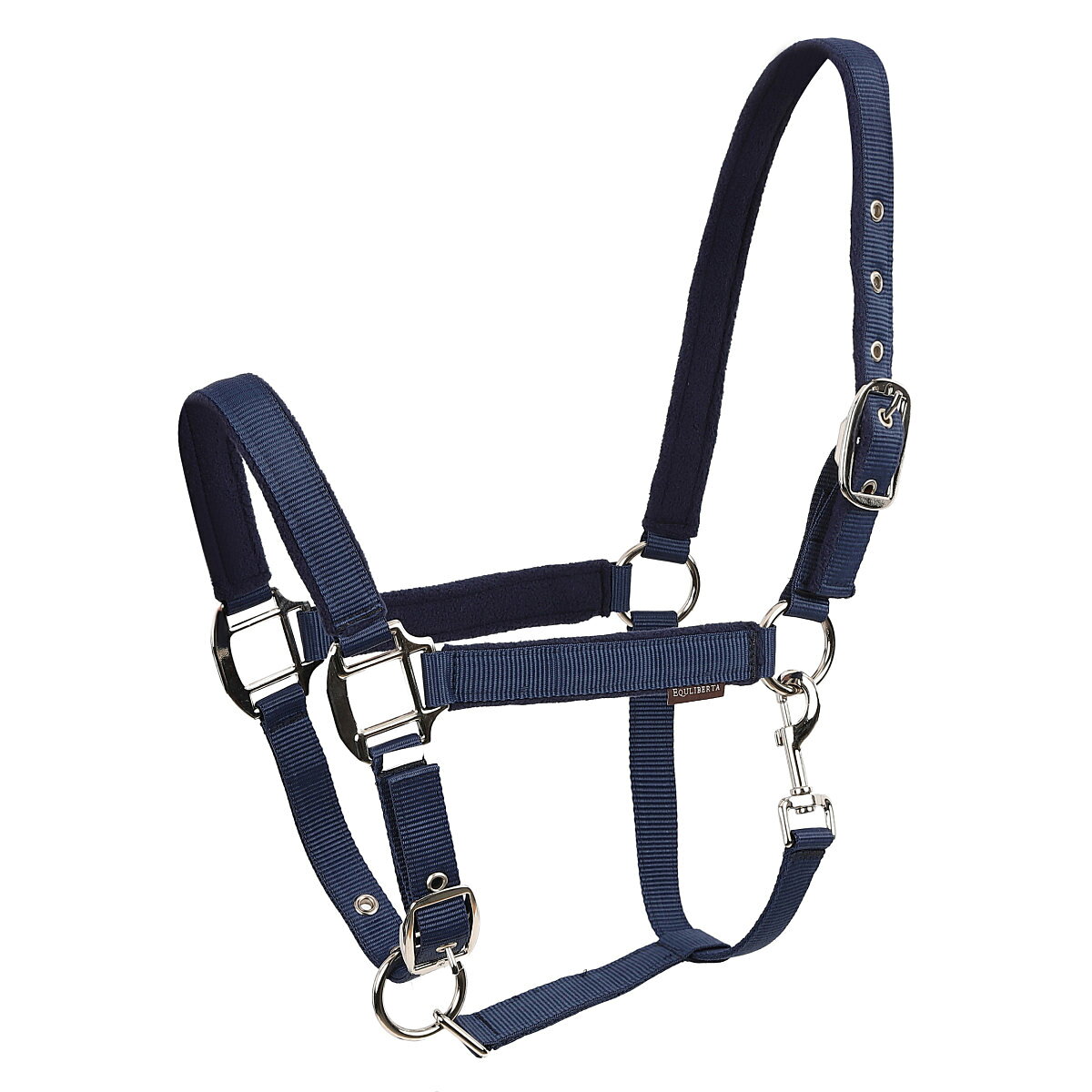 乗馬 無口 EQULIBERTA シンプル ナイロン 無口 乗馬用品 馬具 エクリベルタ ※曳き...