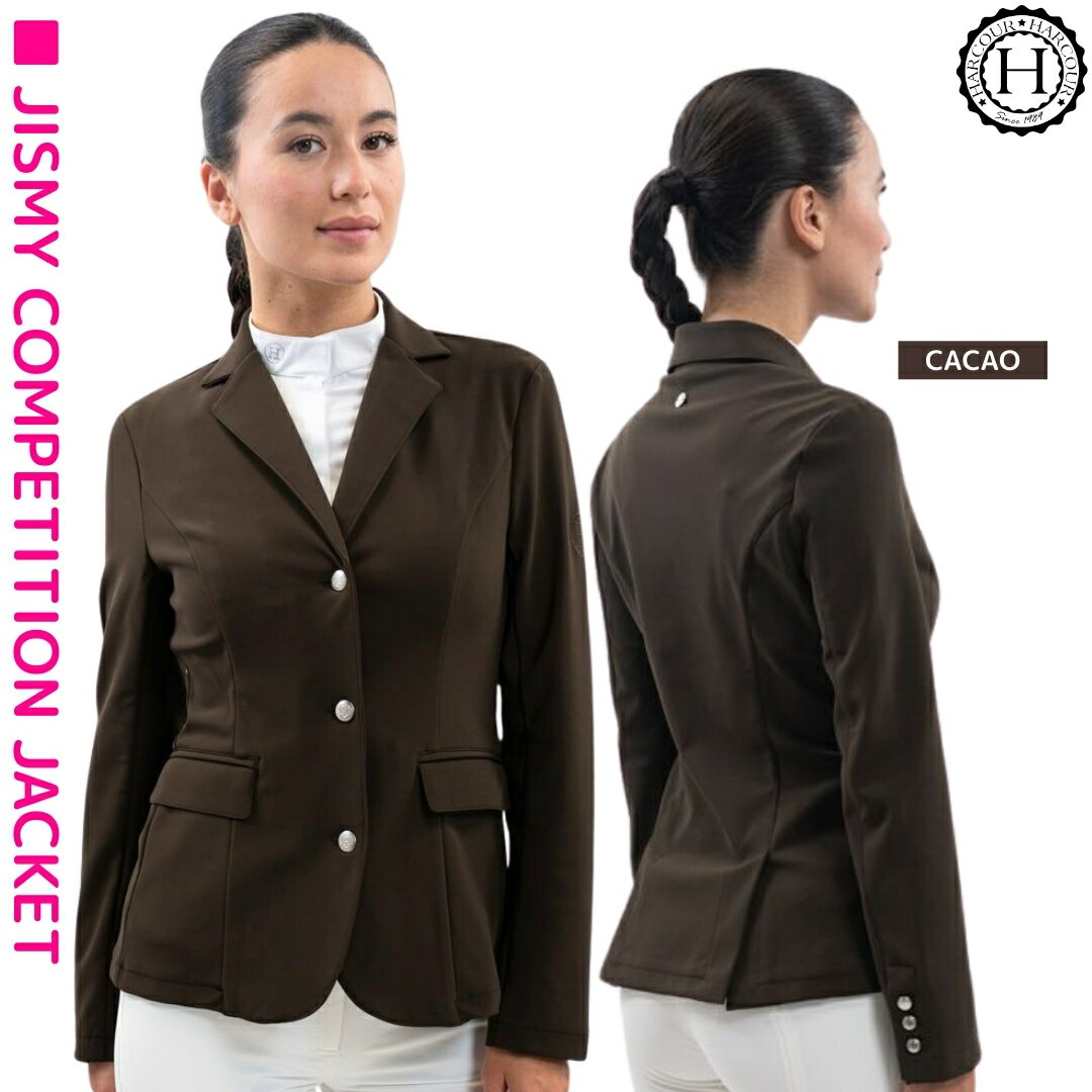 乗馬 ショージャケット HARCOUR ジスミー コンペティション ジャケット レディース 乗馬用品 馬具