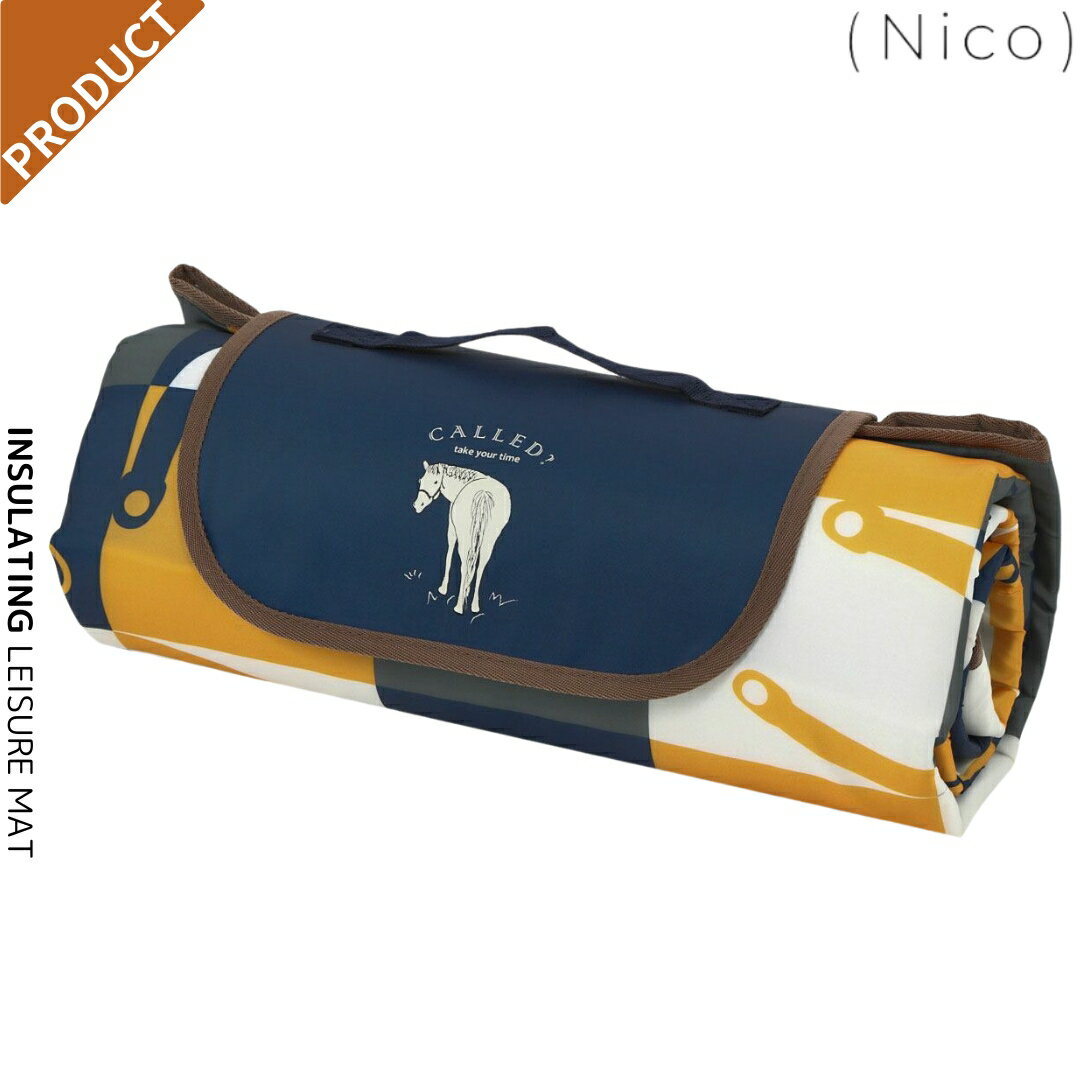 乗馬 スポーツ アウトドア Nico 断熱マットレジャーシート 乗馬用品 馬具 乗馬用品ジョセス