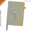 乗馬 文具 家電 Nico ハードカバー ノートブック(訳あり) 乗馬用品 馬具