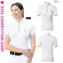 乗馬 ショーシャツ Covalliero ’25SS コンペティション シャツ 半袖 レディース 乗馬用品 馬具